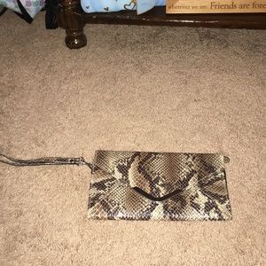 Brand new fake snake wallet